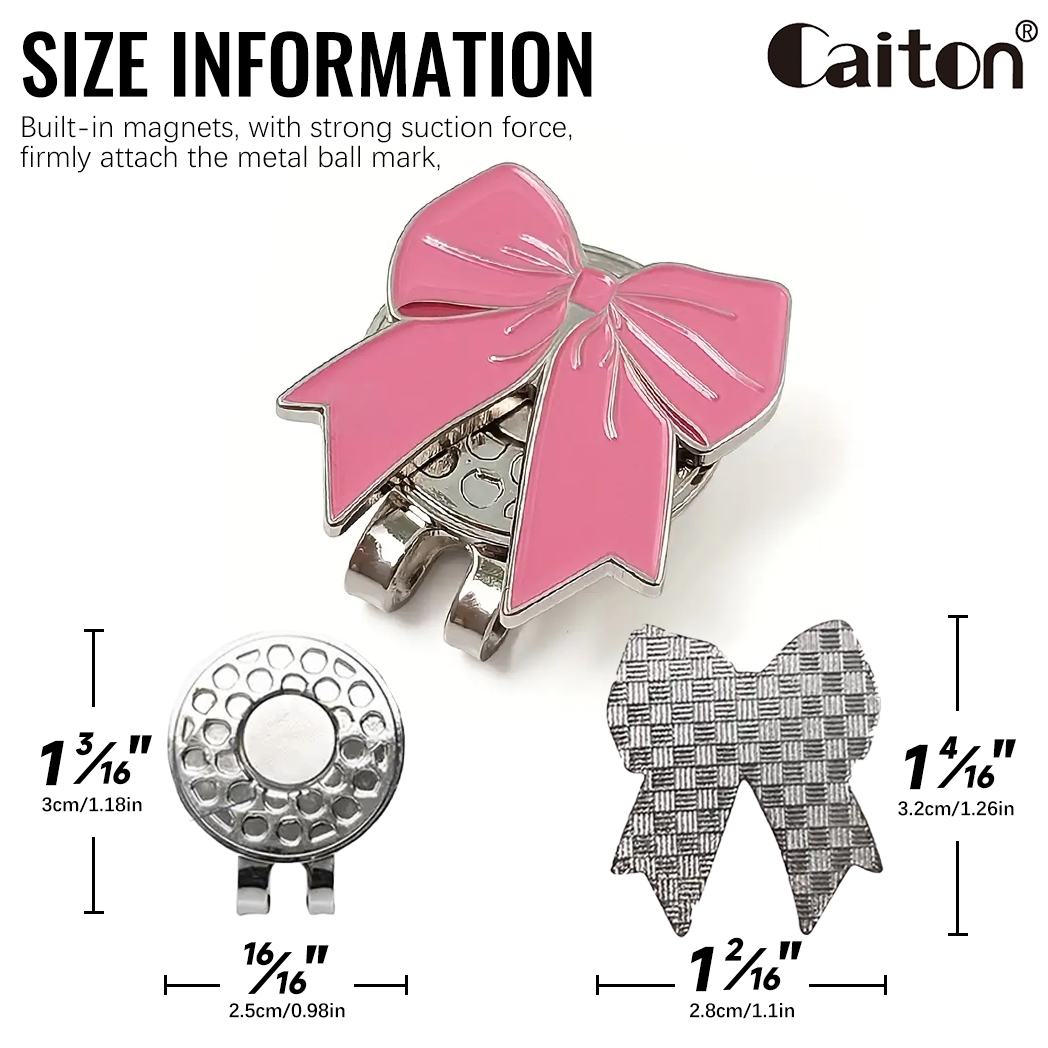 Caiton Pink Ribbon Golf Hat Cl - Ball Marker Set ulasan dan harga