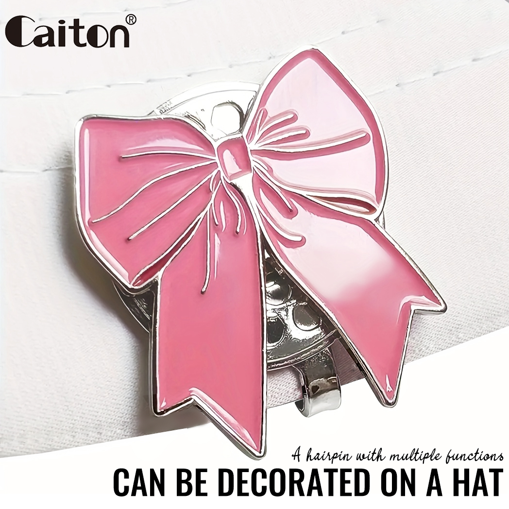 Caiton Pink Ribbon Golf Hat Cl - Ball Marker Set ulasan dan harga