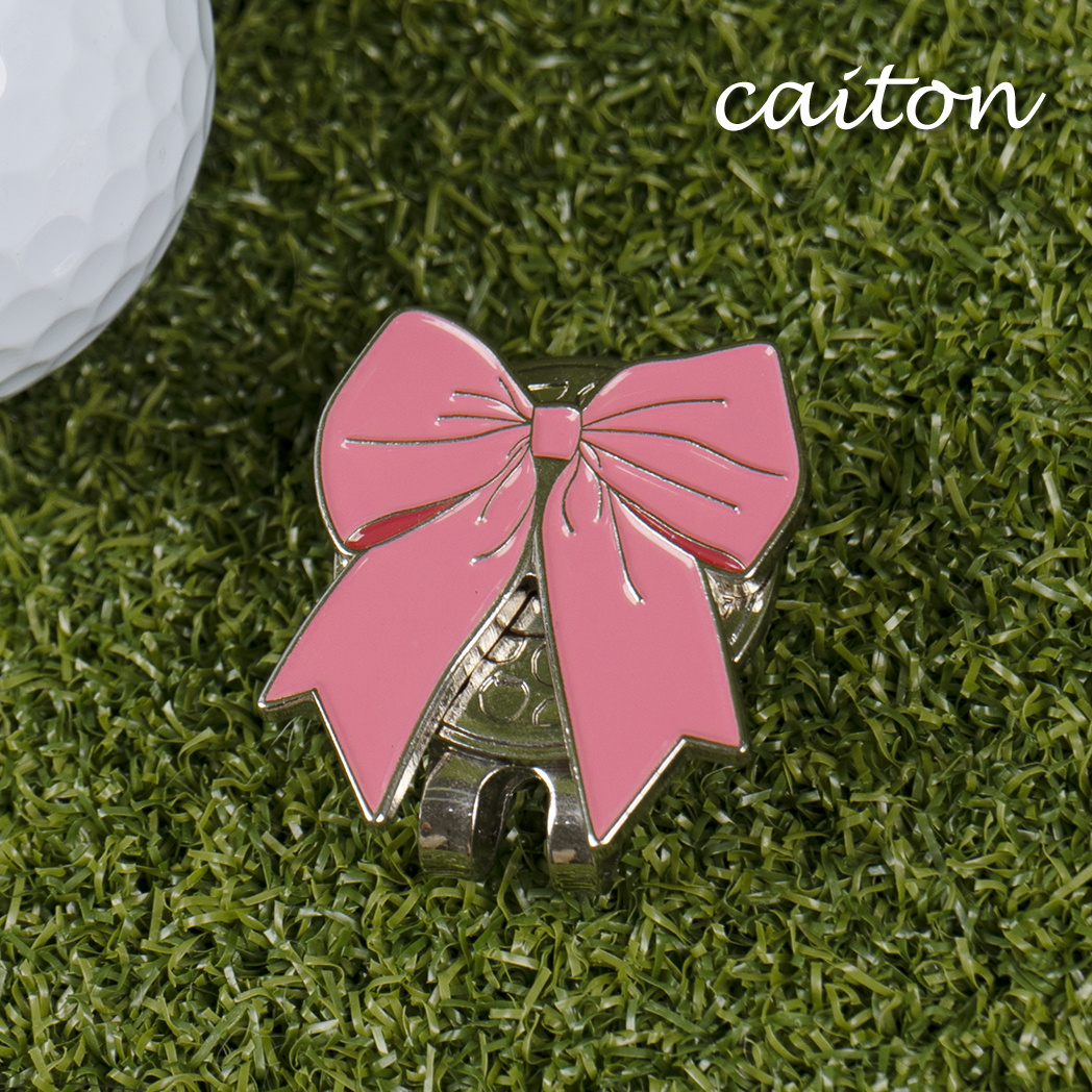 Caiton Pink Ribbon Golf Hat Cl - Ball Marker Set ulasan dan harga