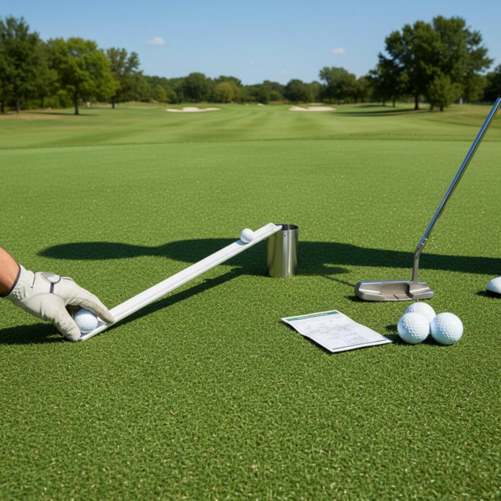 Golf Green Velocity Meter Meta - Golf Equipment ulasan dan harga