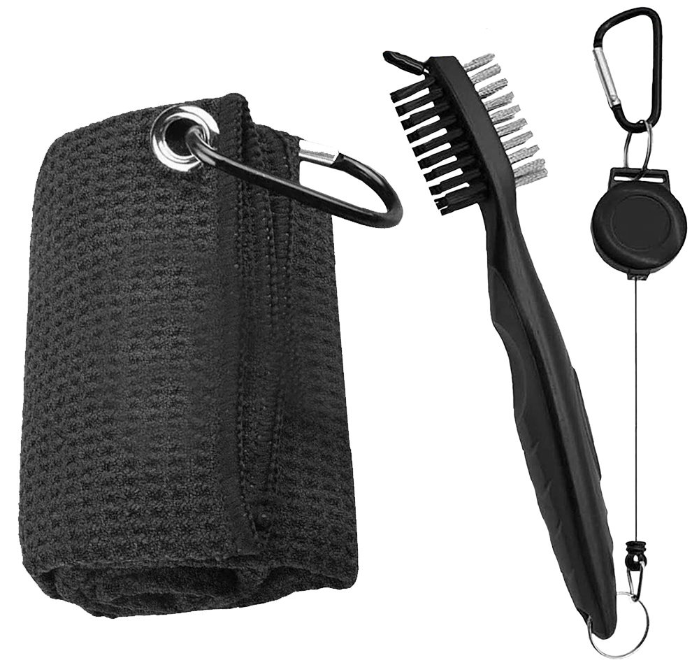 Golf Club Brush and Towel Clea - Golf Equipment Rental ulasan dan harga