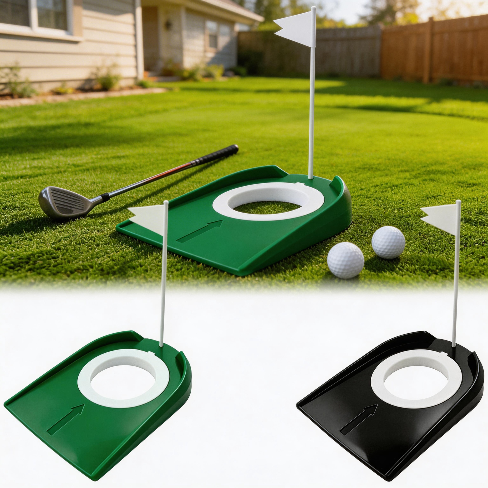 Golf Swing Trainer Plate Putti - Golf Equipment Cheap ulasan dan harga