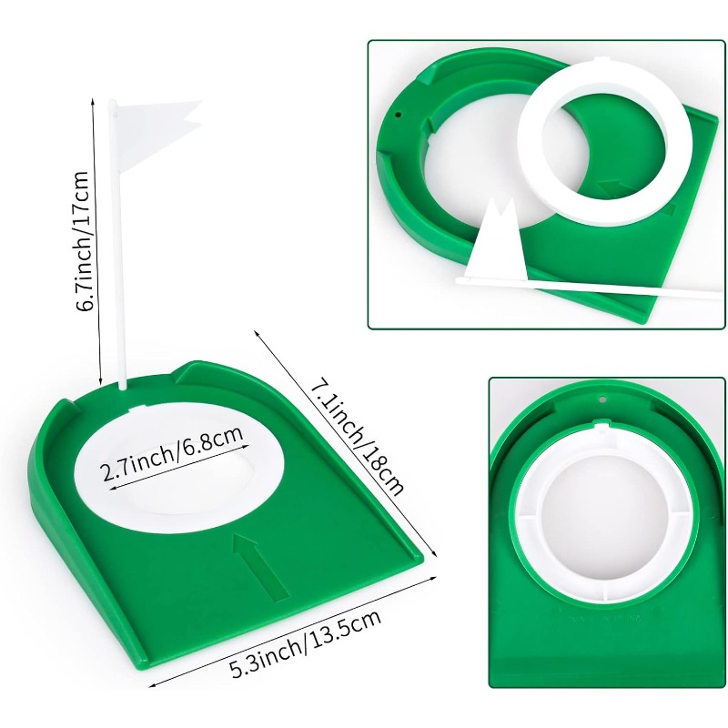 Golf Swing Trainer Plate Putti - Golf Equipment Cheap ulasan dan harga