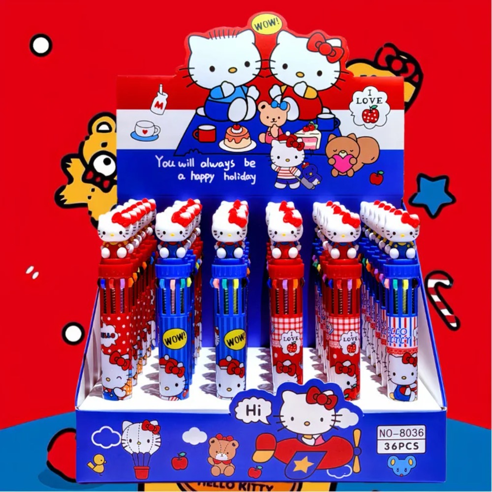 A6/36pcs Anime Kt 10-Color Pus - Ball Marker Set ulasan dan harga
