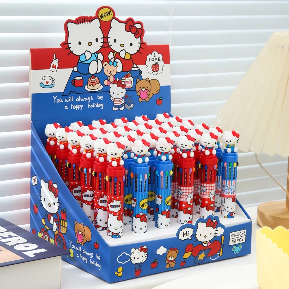 A6/36pcs Anime Kt 10-Color Pus - Ball Marker Set ulasan dan harga