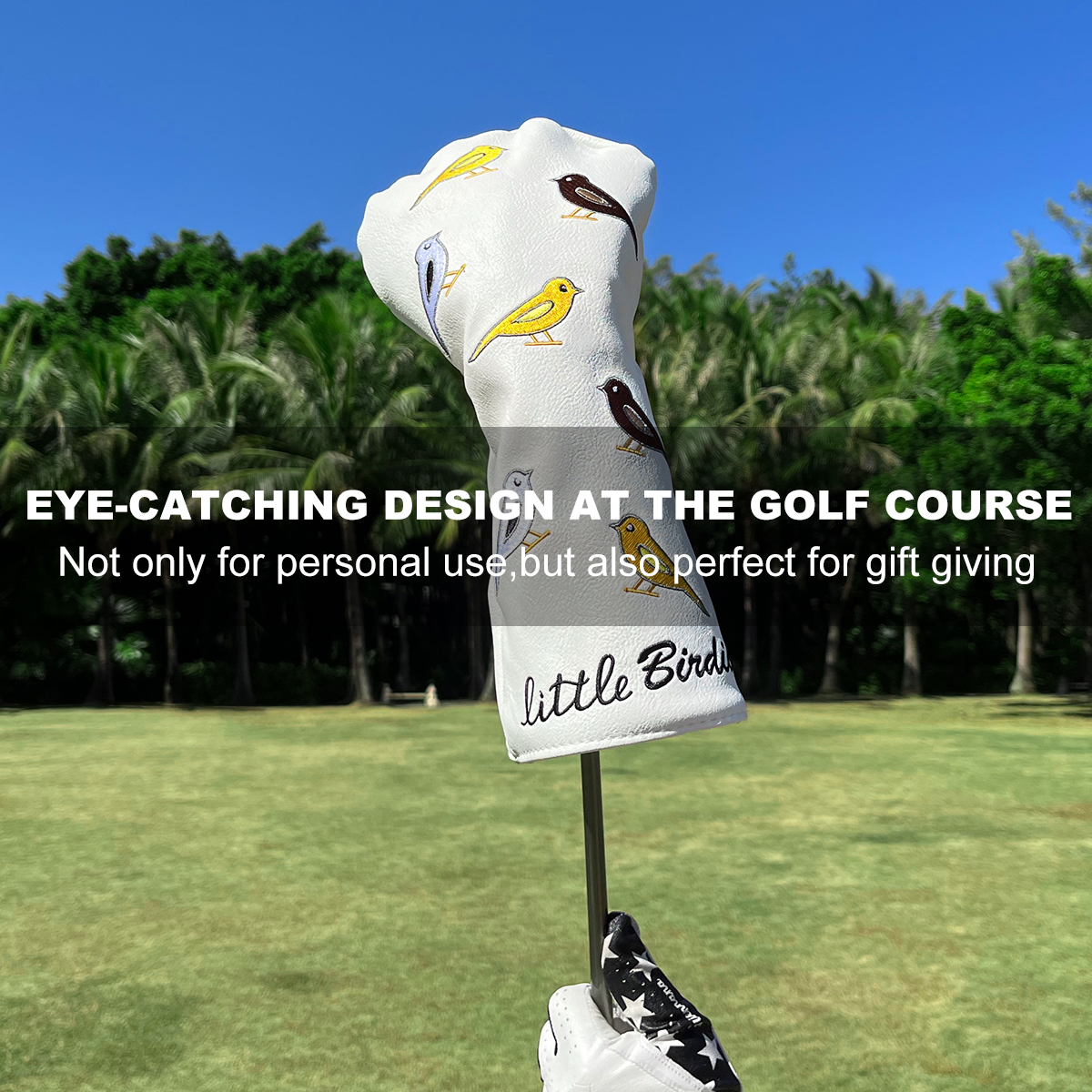 Birdie Birds Golf Club Headcov - Putter Mallet Blade ulasan dan harga