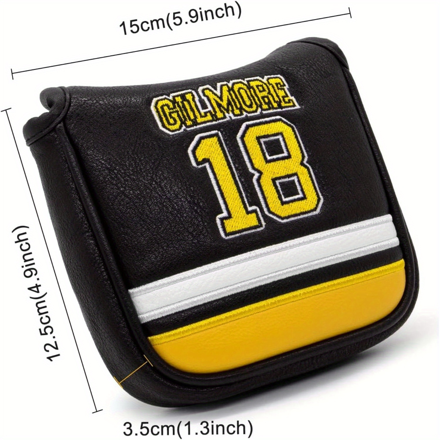 Funny Golf Headcover Golf Club - Putter Mallet Blade ulasan dan harga