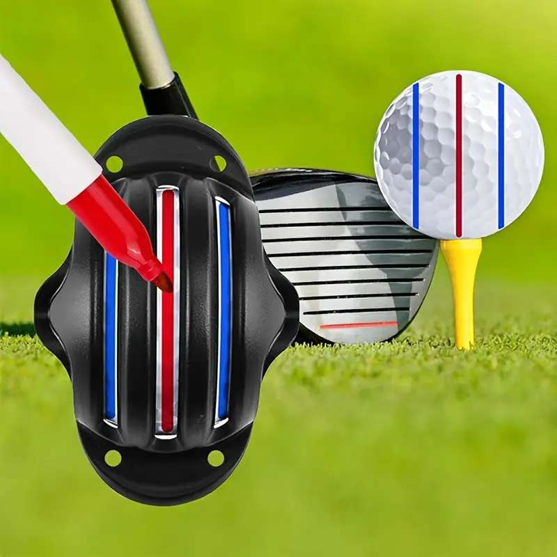 Golf Ball Liner Triple Line wi - Ball Marker Set ulasan dan harga