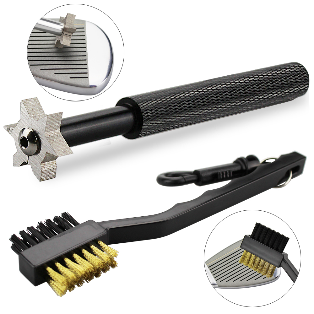 2Pcs/Set Golf Club Brush Golf  - Golf Equipment Rental ulasan dan harga