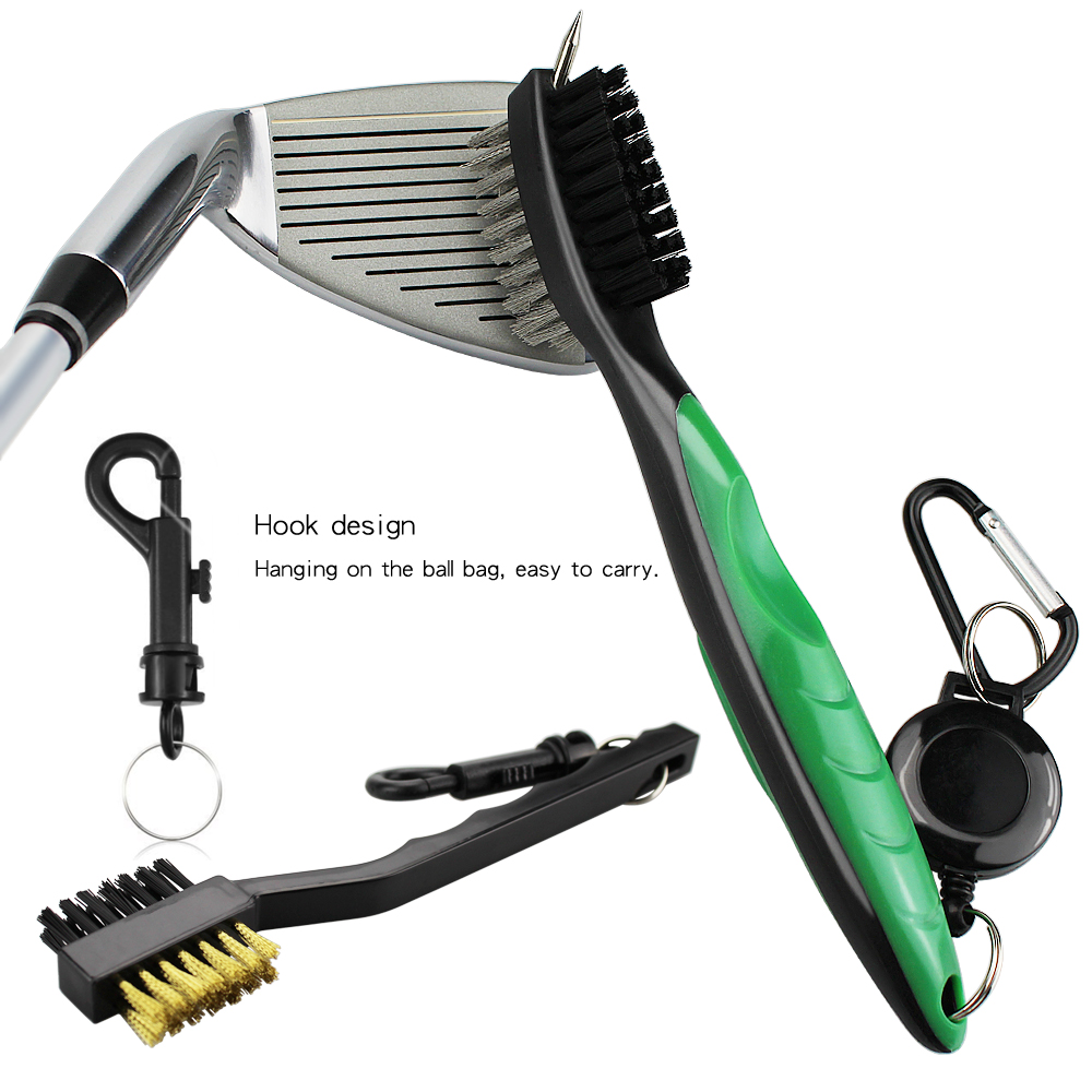 2Pcs/Set Golf Club Brush Golf  - Golf Equipment Rental ulasan dan harga
