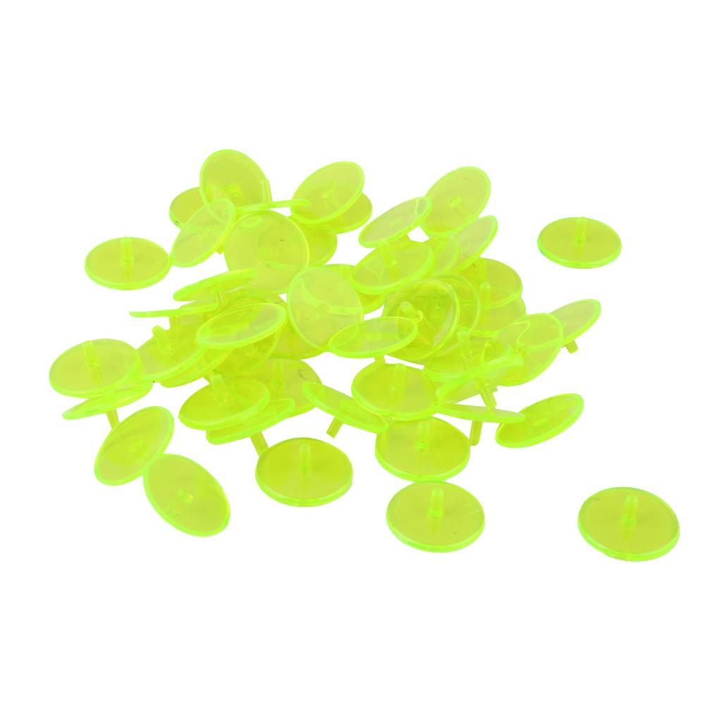 Golf Ball Marker Plastic Yello - Ball Marker Set ulasan dan harga