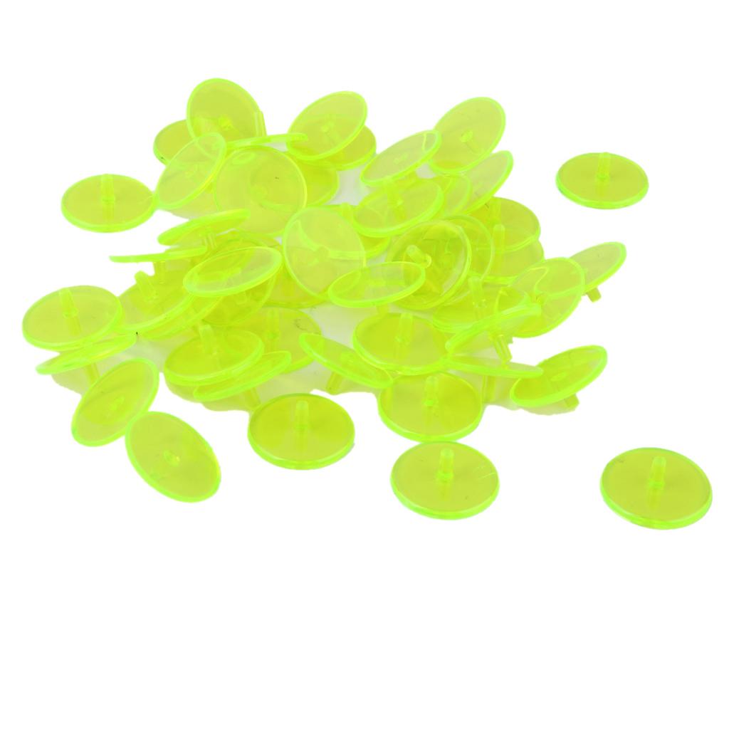 Golf Ball Marker Plastic Yello - Ball Marker Set ulasan dan harga