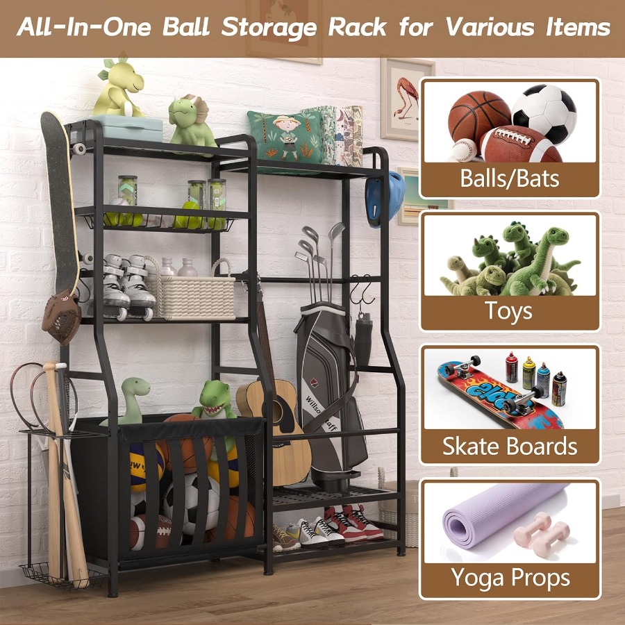 Garage Sports Equipment Organi - Golf Equipment Bag ulasan dan harga