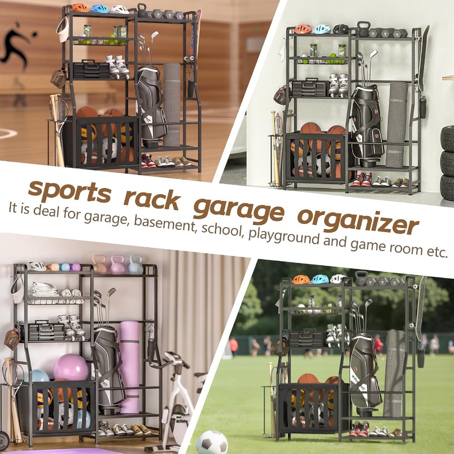 Garage Sports Equipment Organi - Golf Equipment Bag ulasan dan harga
