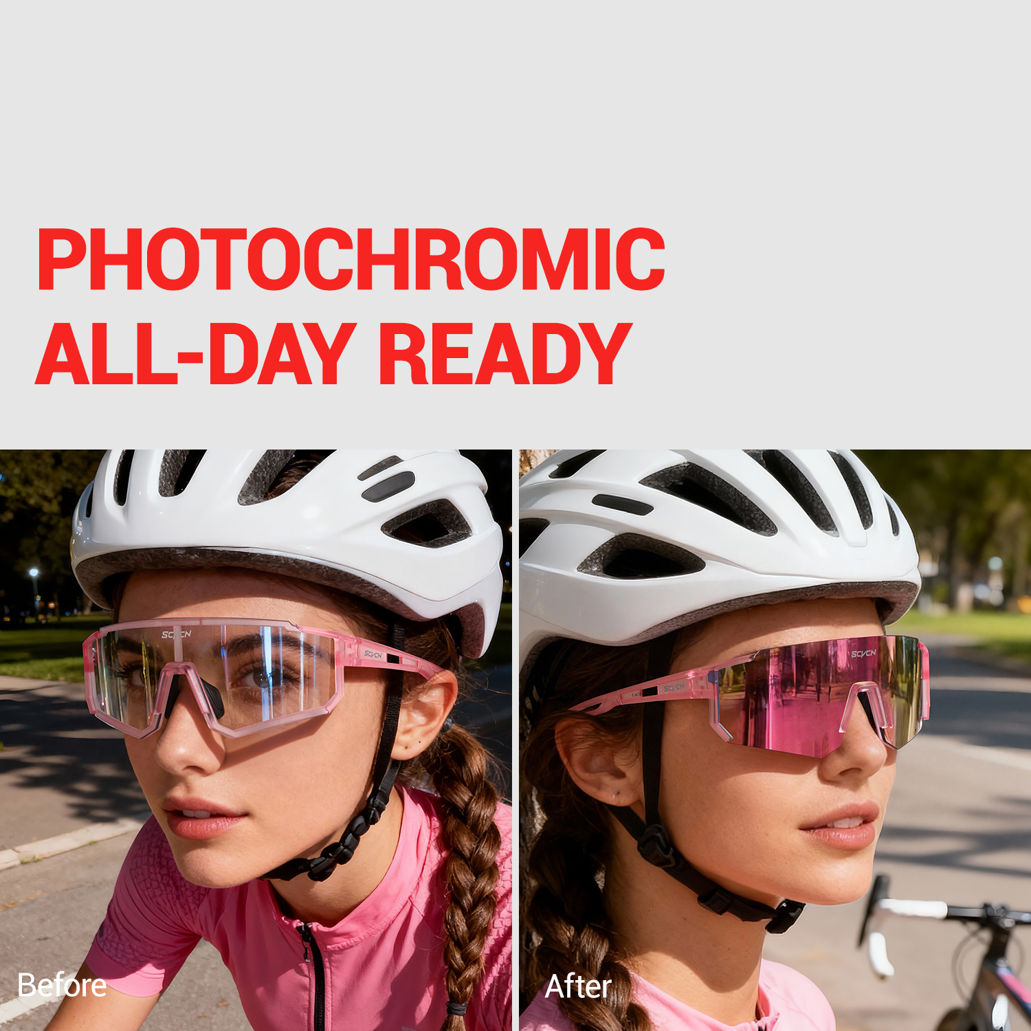 SCVCN Sweet Pink Bike Cycling  - Golf Equipment Photos ulasan dan harga