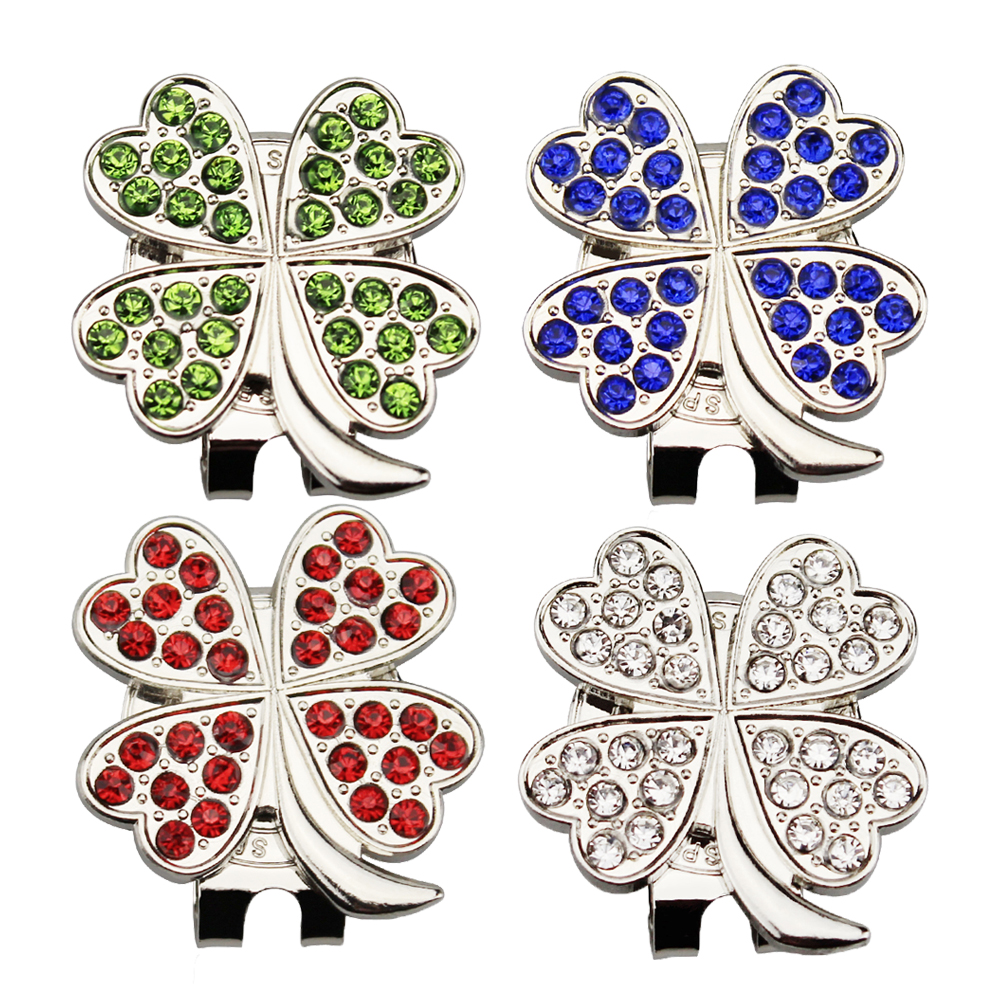 Golf Ball marker with diamond  - Ball Marker Set ulasan dan harga