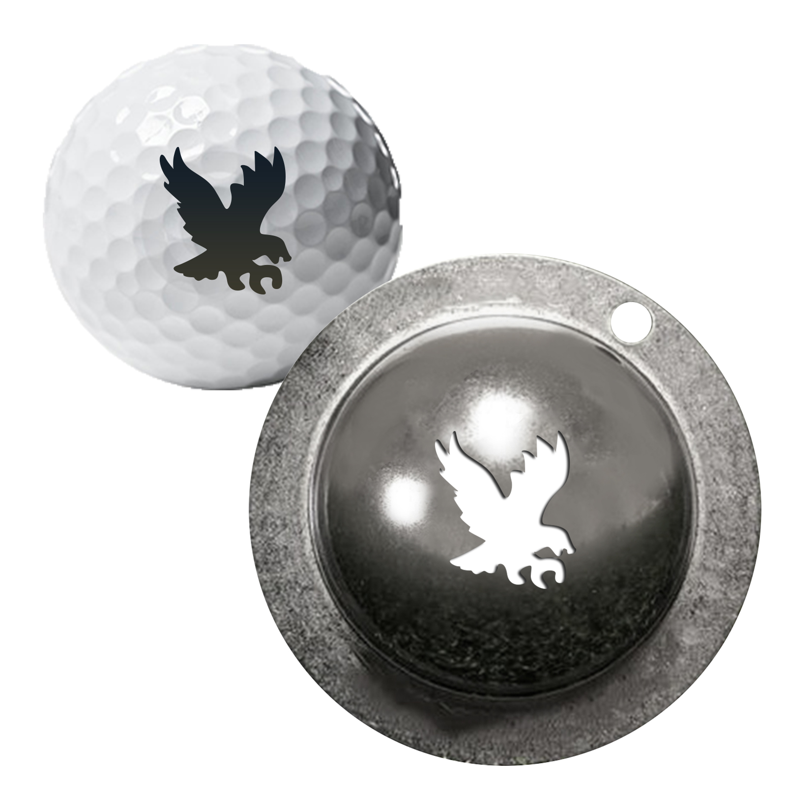 Portable Durable 1Pcs Golf Bal - Ball Marker Set ulasan dan harga