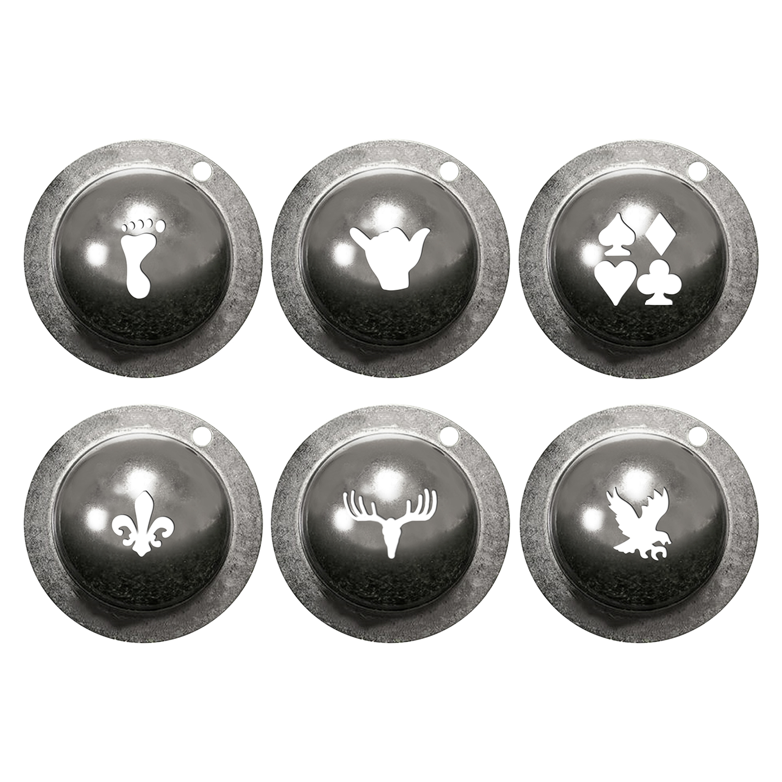 Portable Durable 1Pcs Golf Bal - Ball Marker Set ulasan dan harga