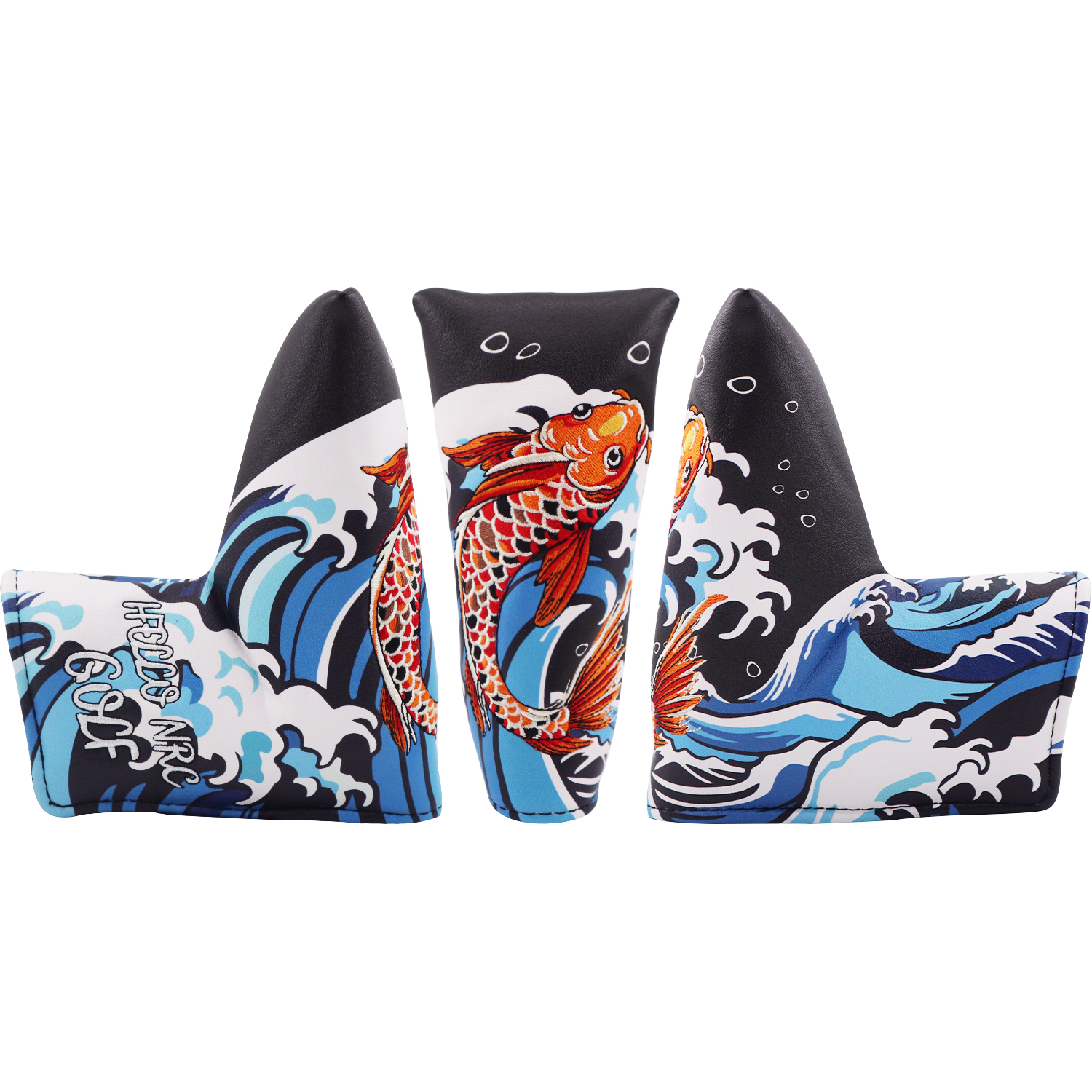 ‘Fish’ Pattern Blade Putter He - Putter Mallet Blade ulasan dan harga