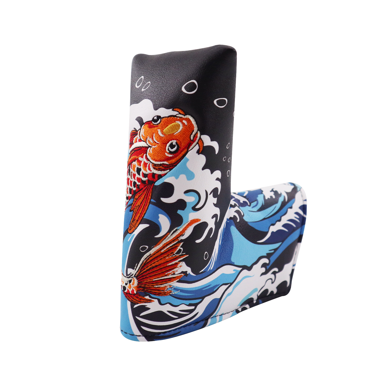 ‘Fish’ Pattern Blade Putter He - Putter Mallet Blade ulasan dan harga