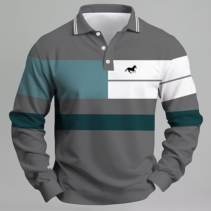 Men's Striped Printed Unicorn  - Golf Equipment Rental ulasan dan harga