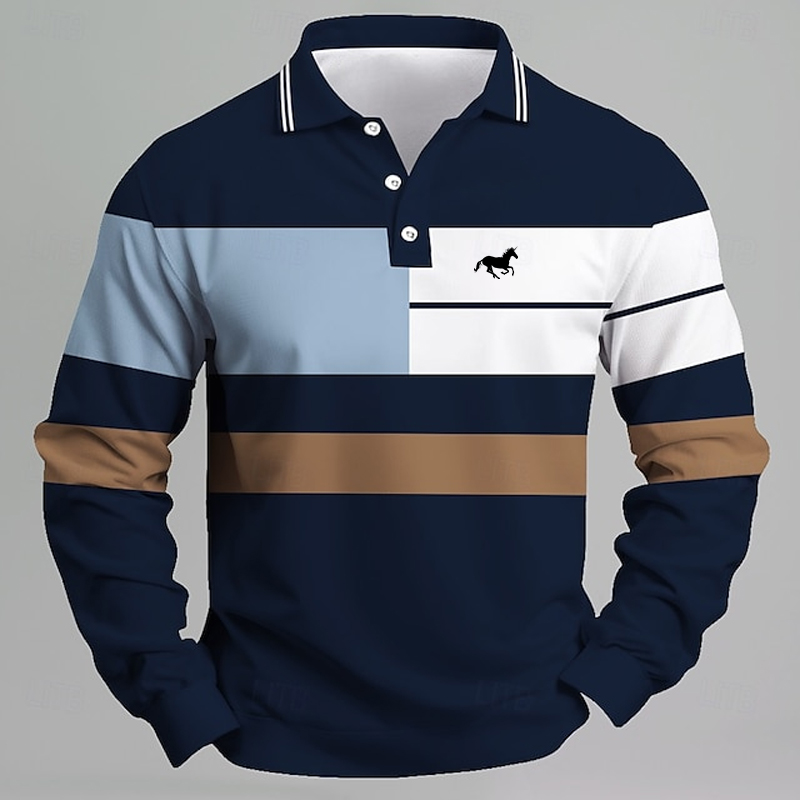 Men's Striped Printed Unicorn  - Golf Equipment Rental ulasan dan harga