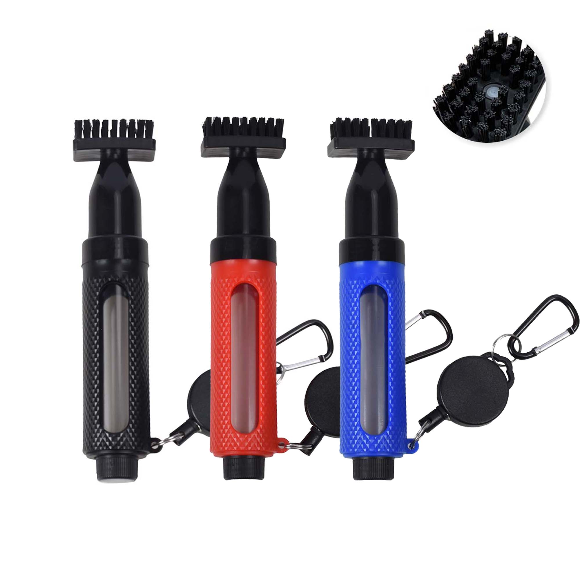 Golf club cleaning brush with  - Golf Equipment Rental ulasan dan harga