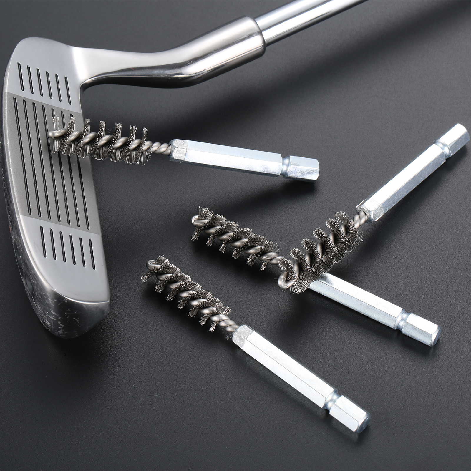 4Pcs 9mm/11mm Stainless Steel  - Golf Equipment Rental ulasan dan harga