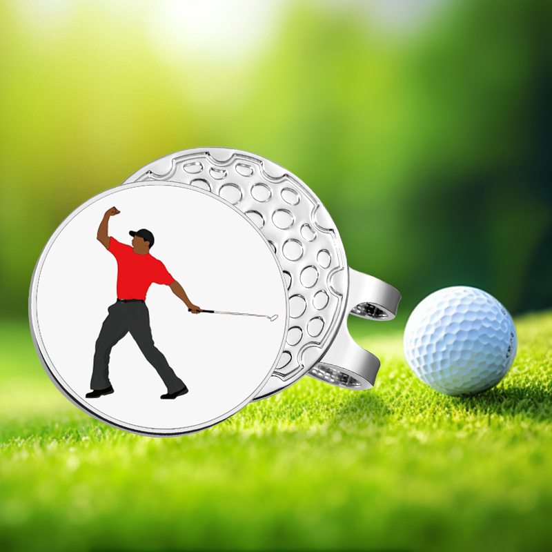 Creative Funny Magnetic Golf B - Ball Marker Set ulasan dan harga