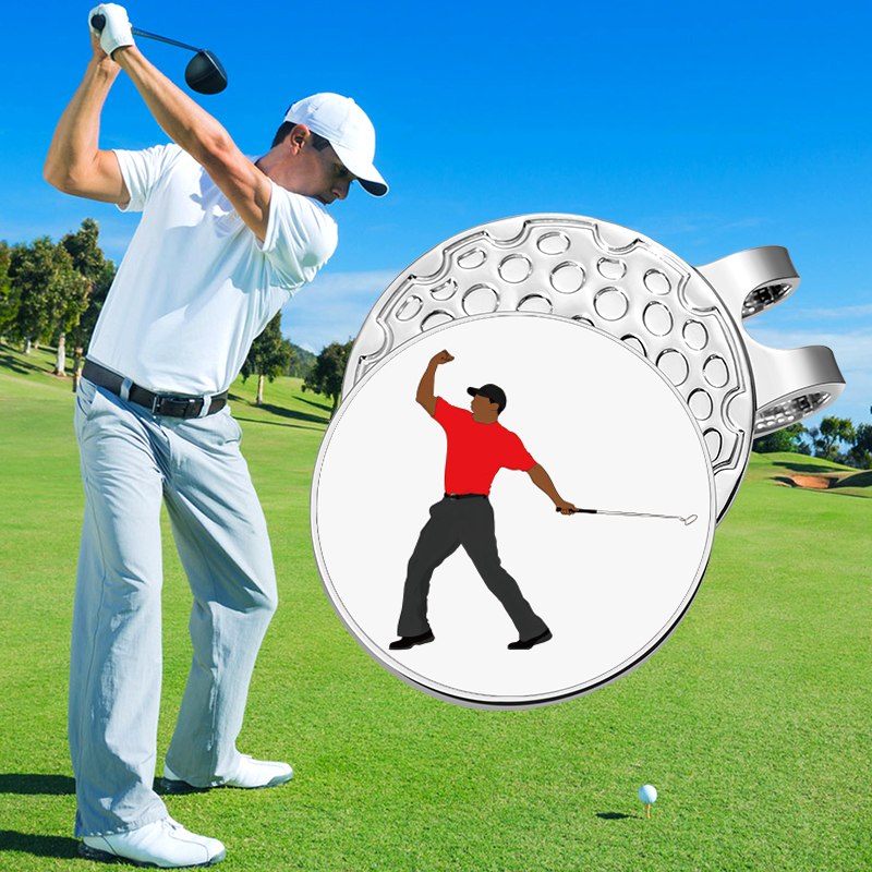 Creative Funny Magnetic Golf B - Ball Marker Set ulasan dan harga