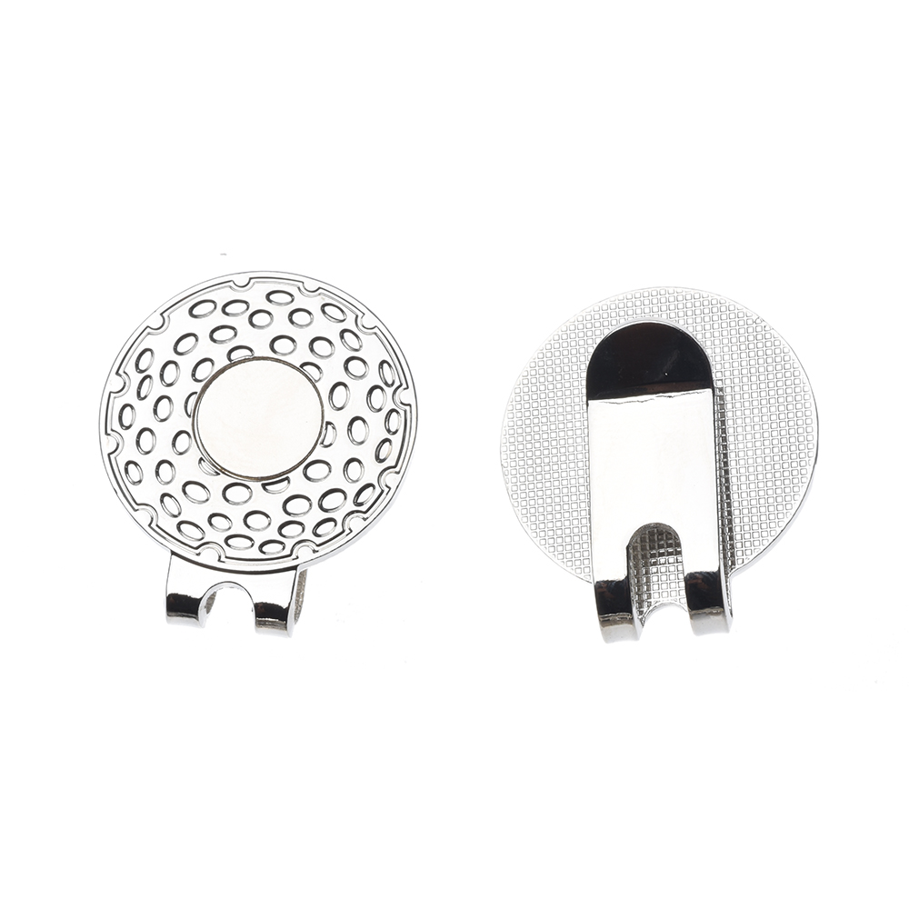 2 Pcs Golf HatClip With Ball M - Ball Marker Set ulasan dan harga
