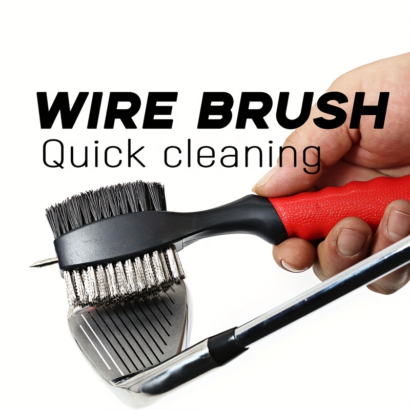 Golf club cleaning brush  groo - Golf Equipment Rental ulasan dan harga
