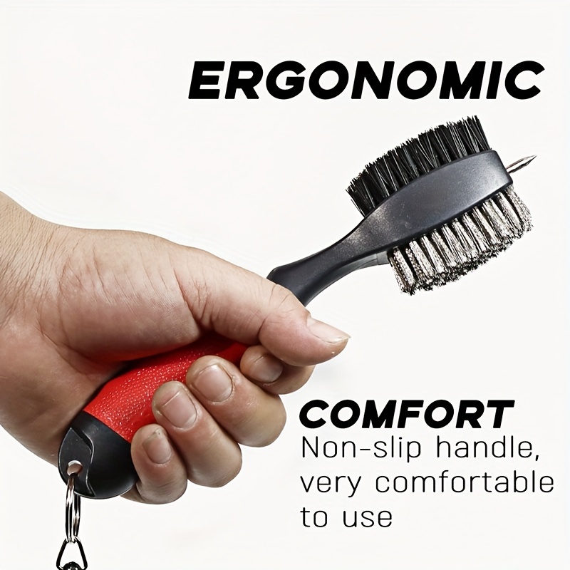 Golf club cleaning brush  groo - Golf Equipment Rental ulasan dan harga