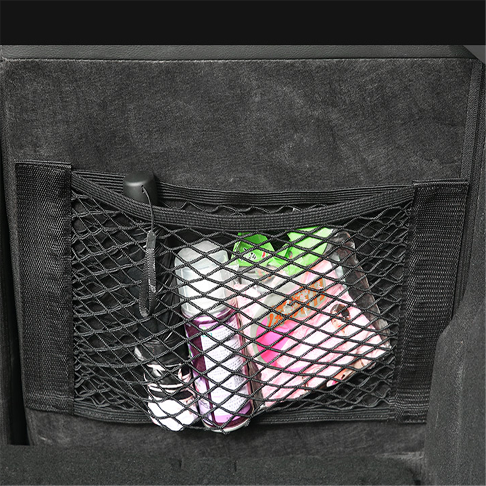 Car trunk storage net side net - Golf Equipment Bag ulasan dan harga