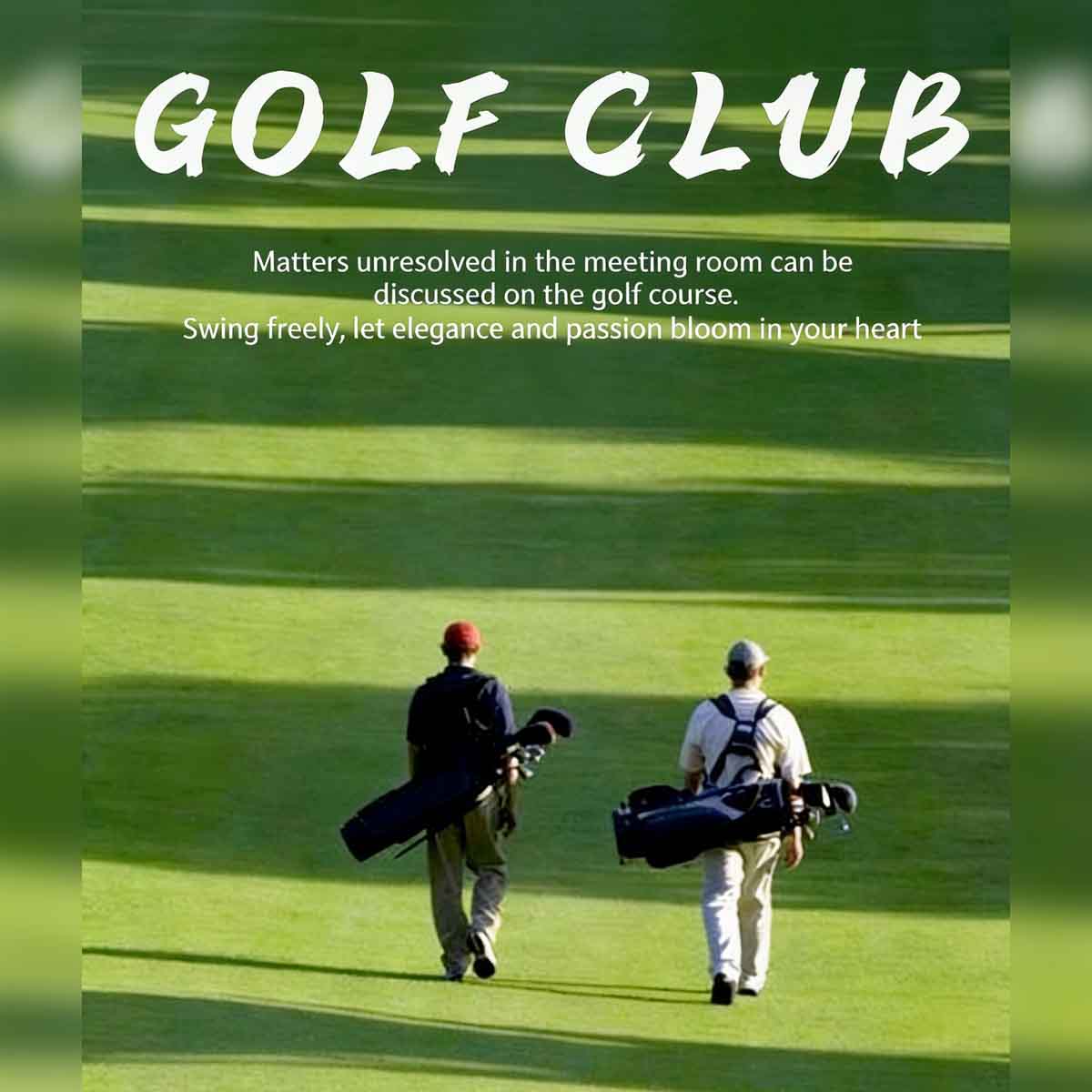 1 Piece Portable Golf Club Cle - Golf Equipment Bag ulasan dan harga
