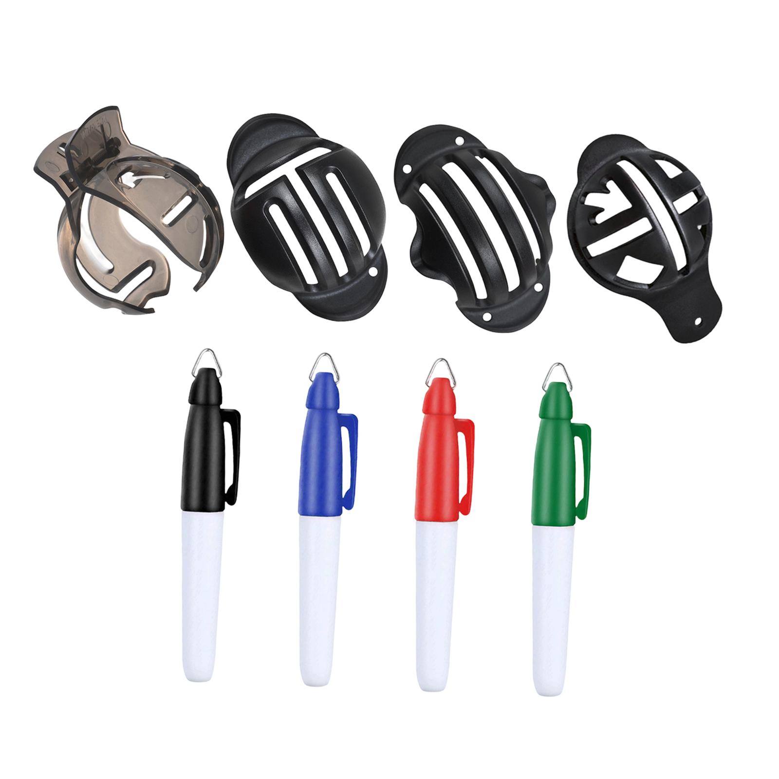 Golf Ball Liner Marker Stencil - Ball Marker Set ulasan dan harga