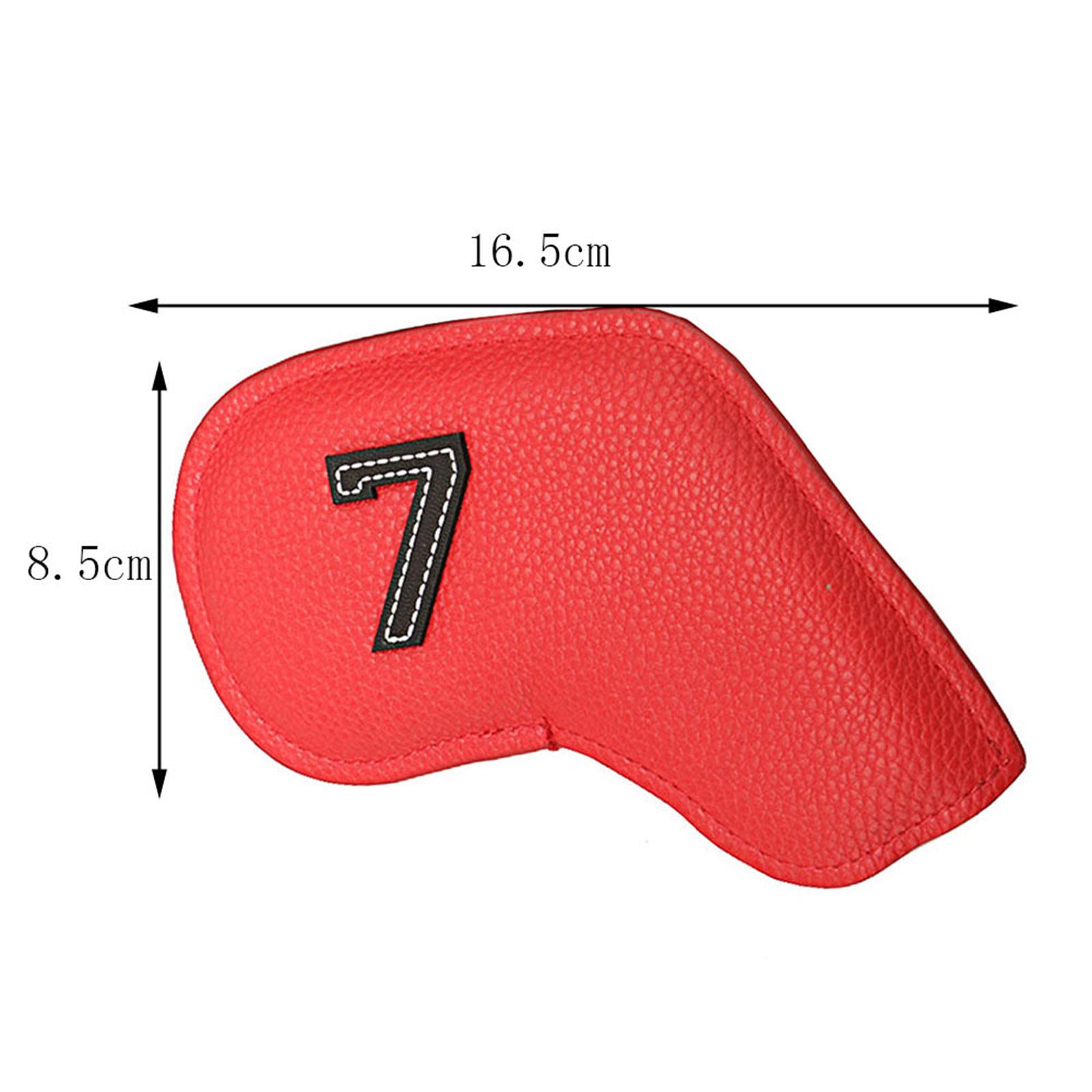 10Pack Golf Iron Headcover 4-9 - X Golf Equipment ulasan dan harga