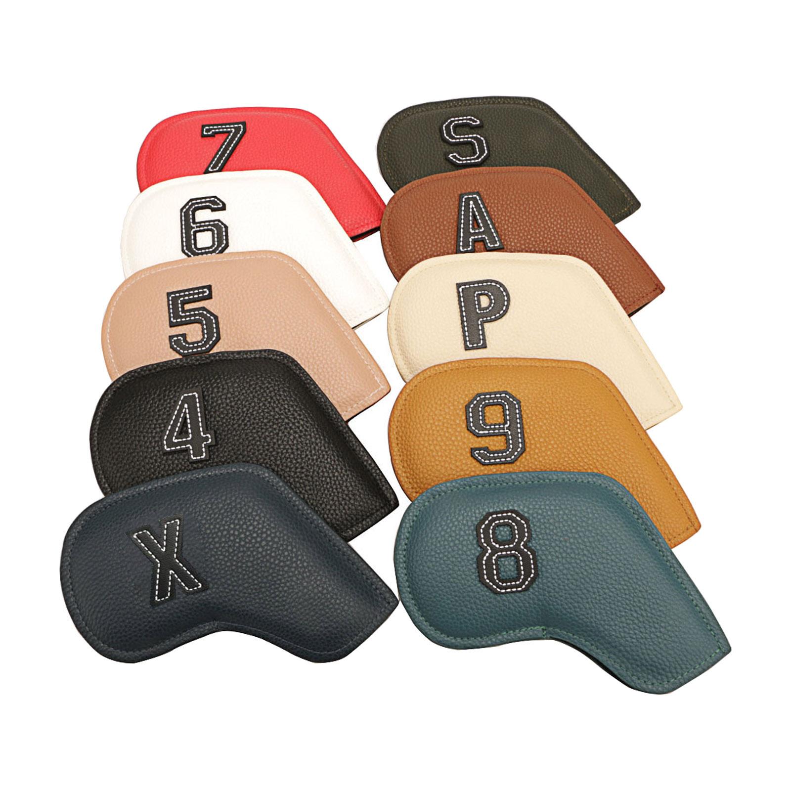 10Pack Golf Iron Headcover 4-9 - X Golf Equipment ulasan dan harga