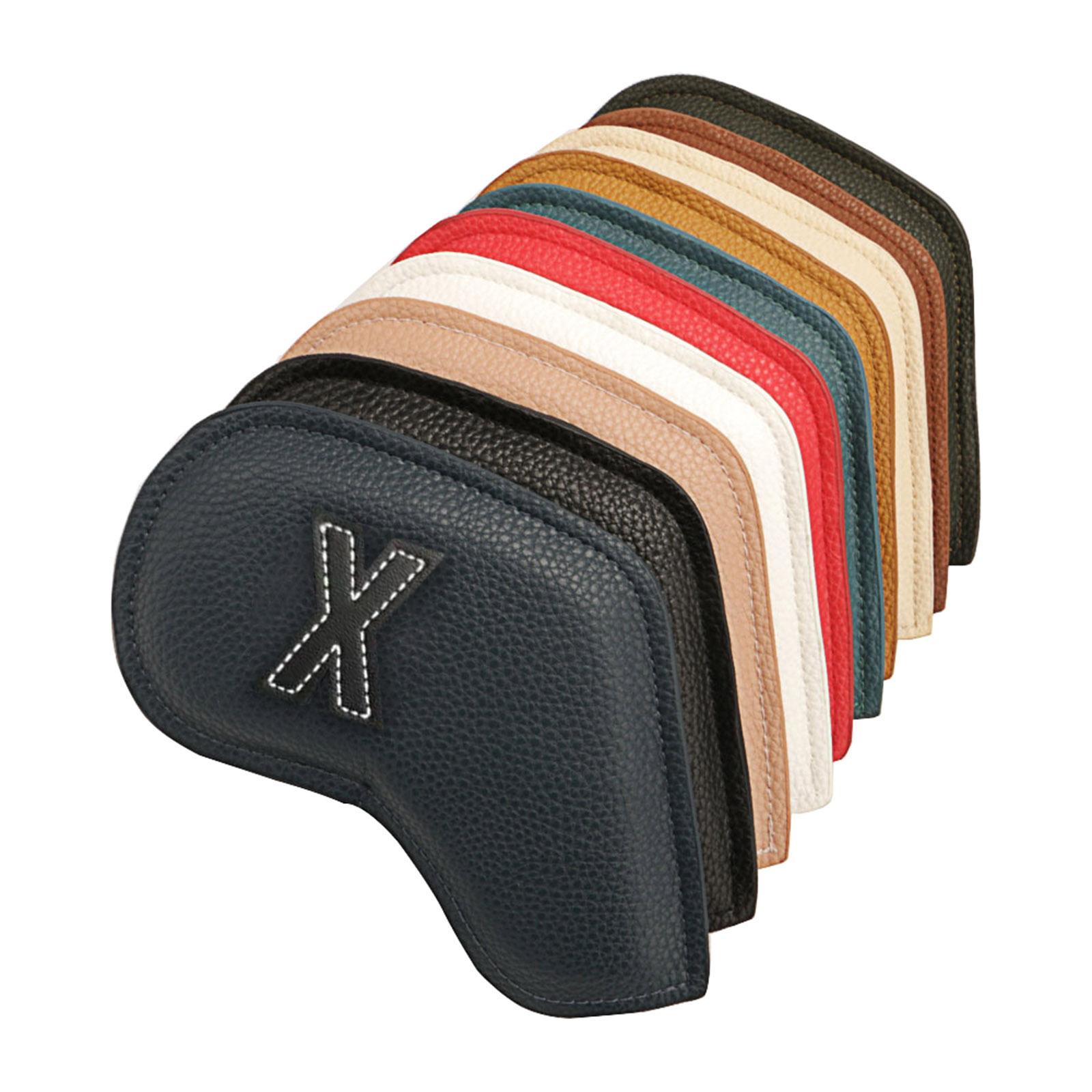 10Pack Golf Iron Headcover 4-9 - X Golf Equipment ulasan dan harga
