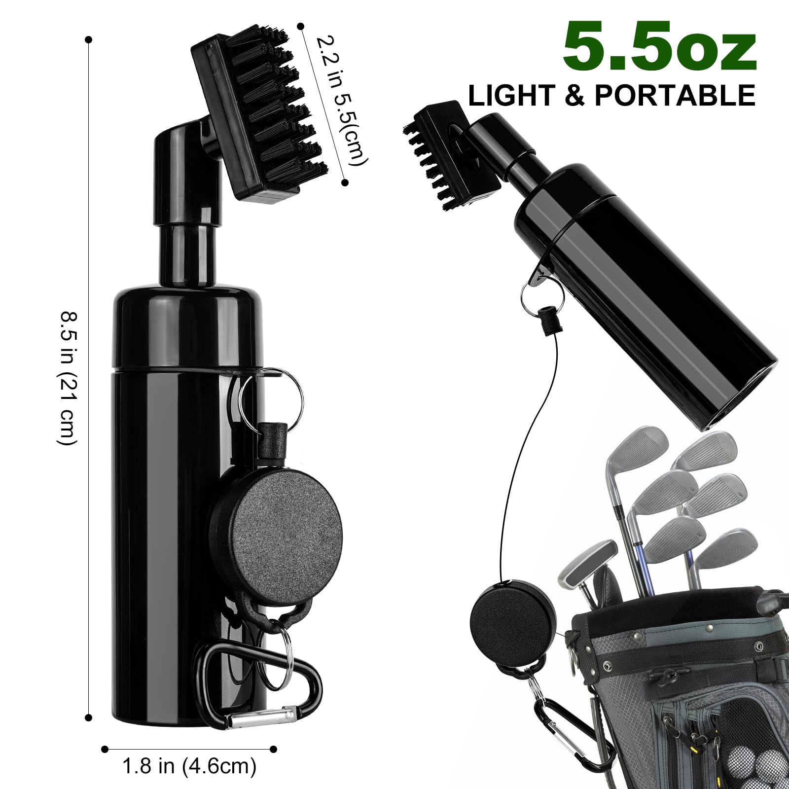 Golf Club Head Cleaning Brush, - Golf Equipment Rental ulasan dan harga