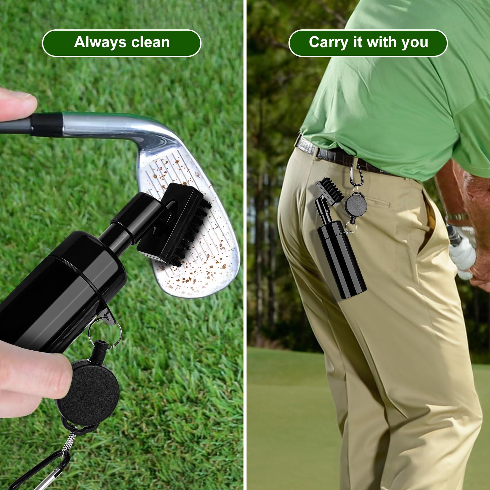 Golf Club Head Cleaning Brush, - Golf Equipment Rental ulasan dan harga