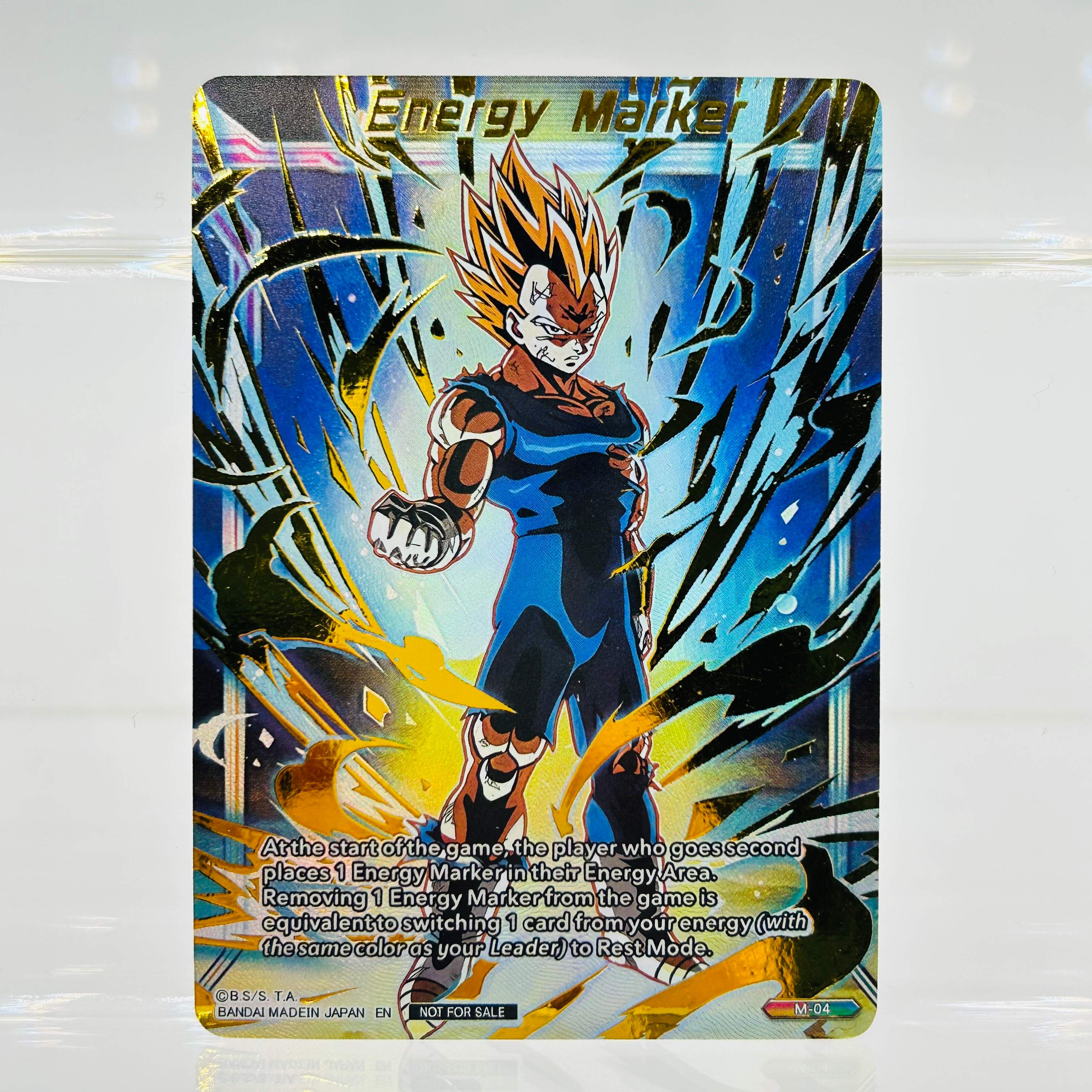 Dragon Ball Super EN Vegeta En - Ball Marker Set ulasan dan harga