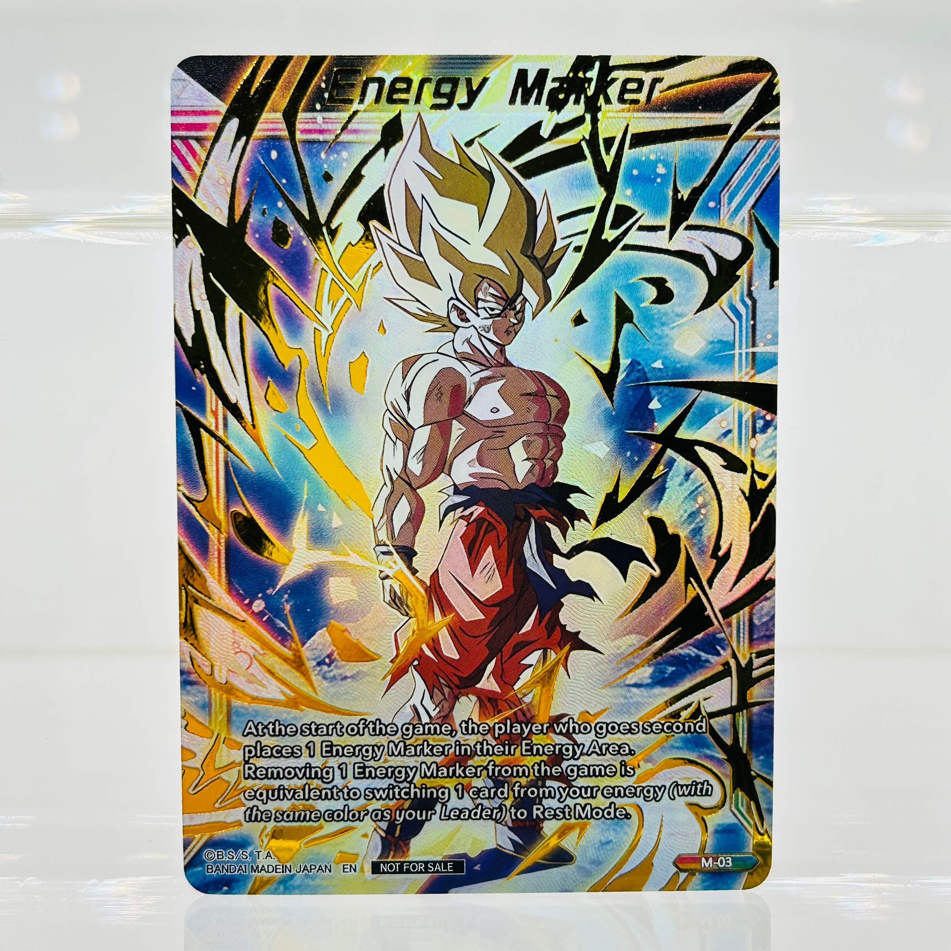 Dragon Ball Super EN Vegeta En - Ball Marker Set ulasan dan harga