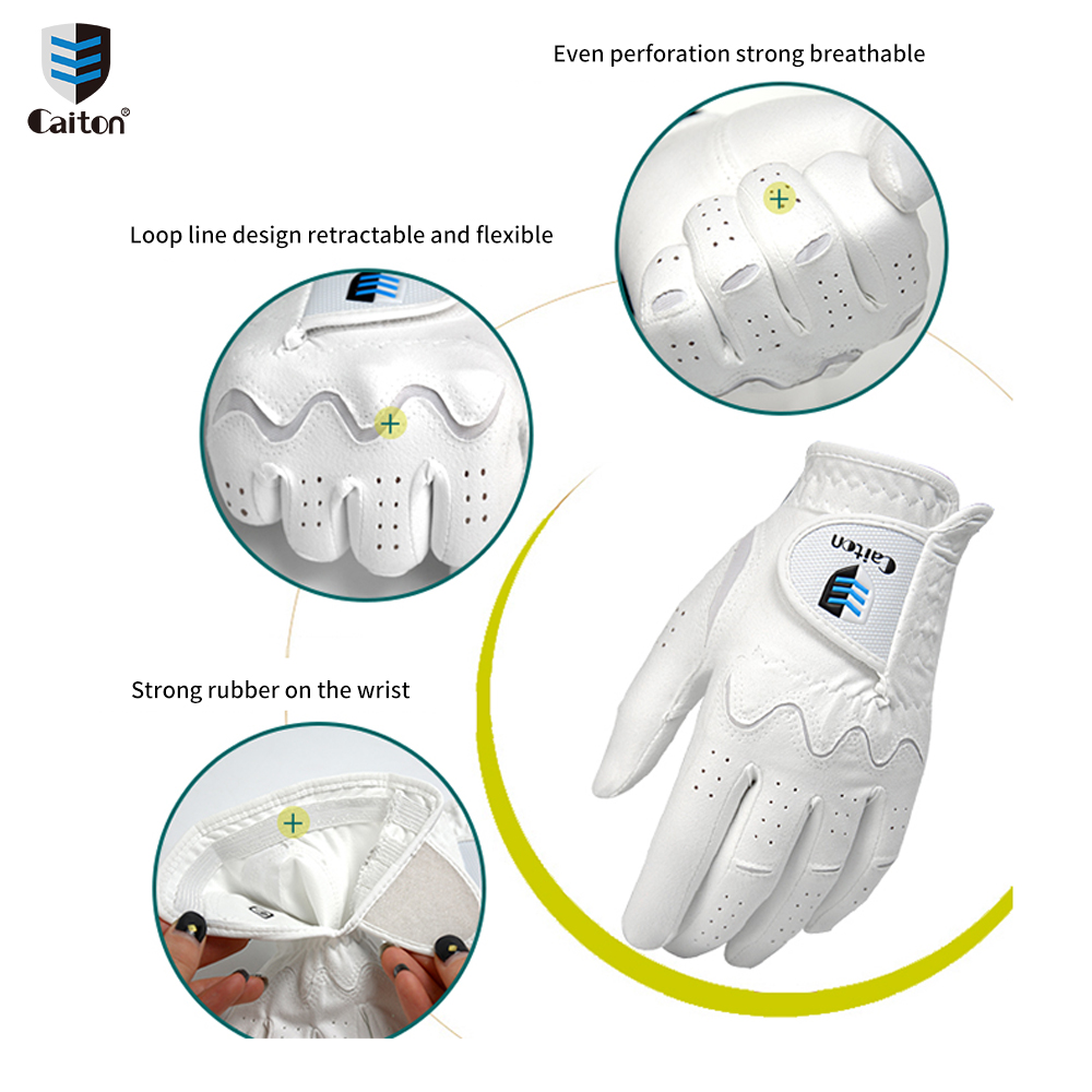 Caiton Golf Gloves Ultra-Fiber - Golf Equipment Rental ulasan dan harga