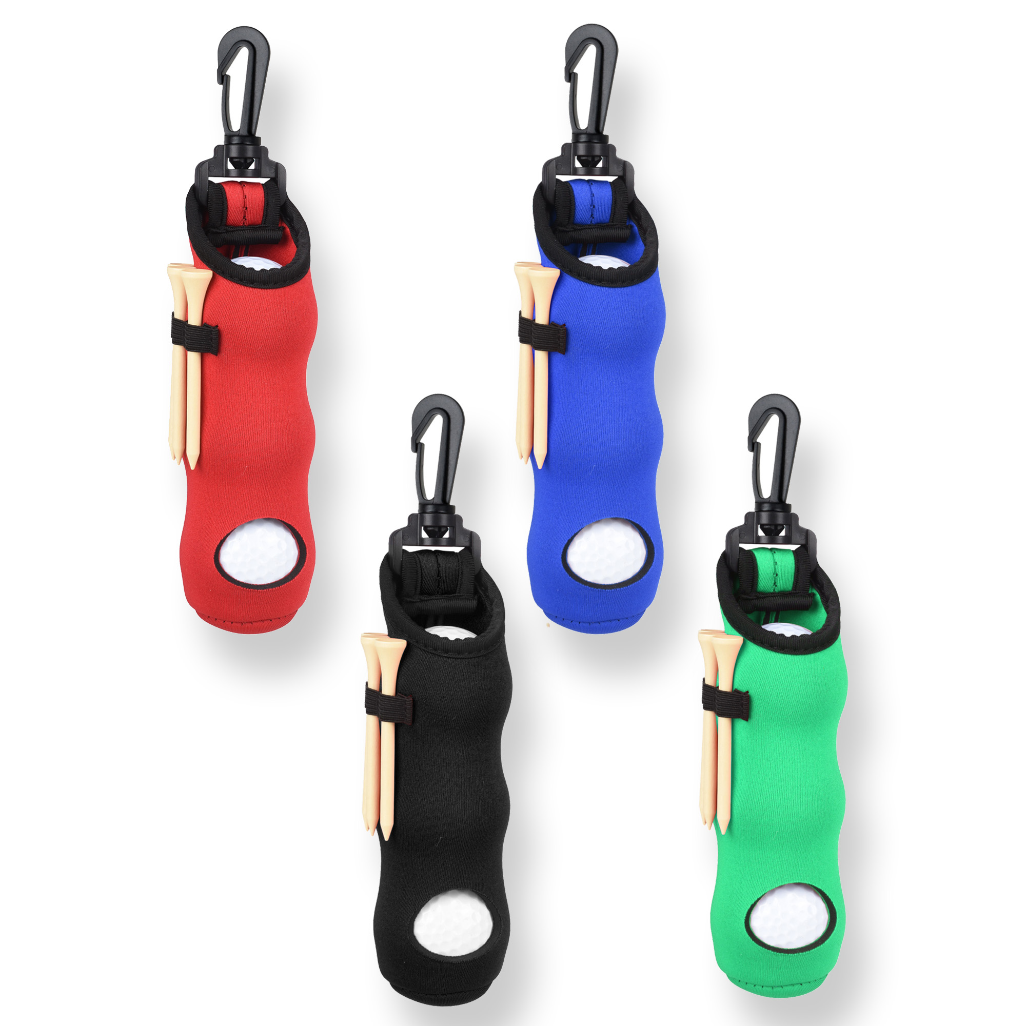 Golf Tee Holder Neoprene Golf  - Golf Equipment Bag ulasan dan harga