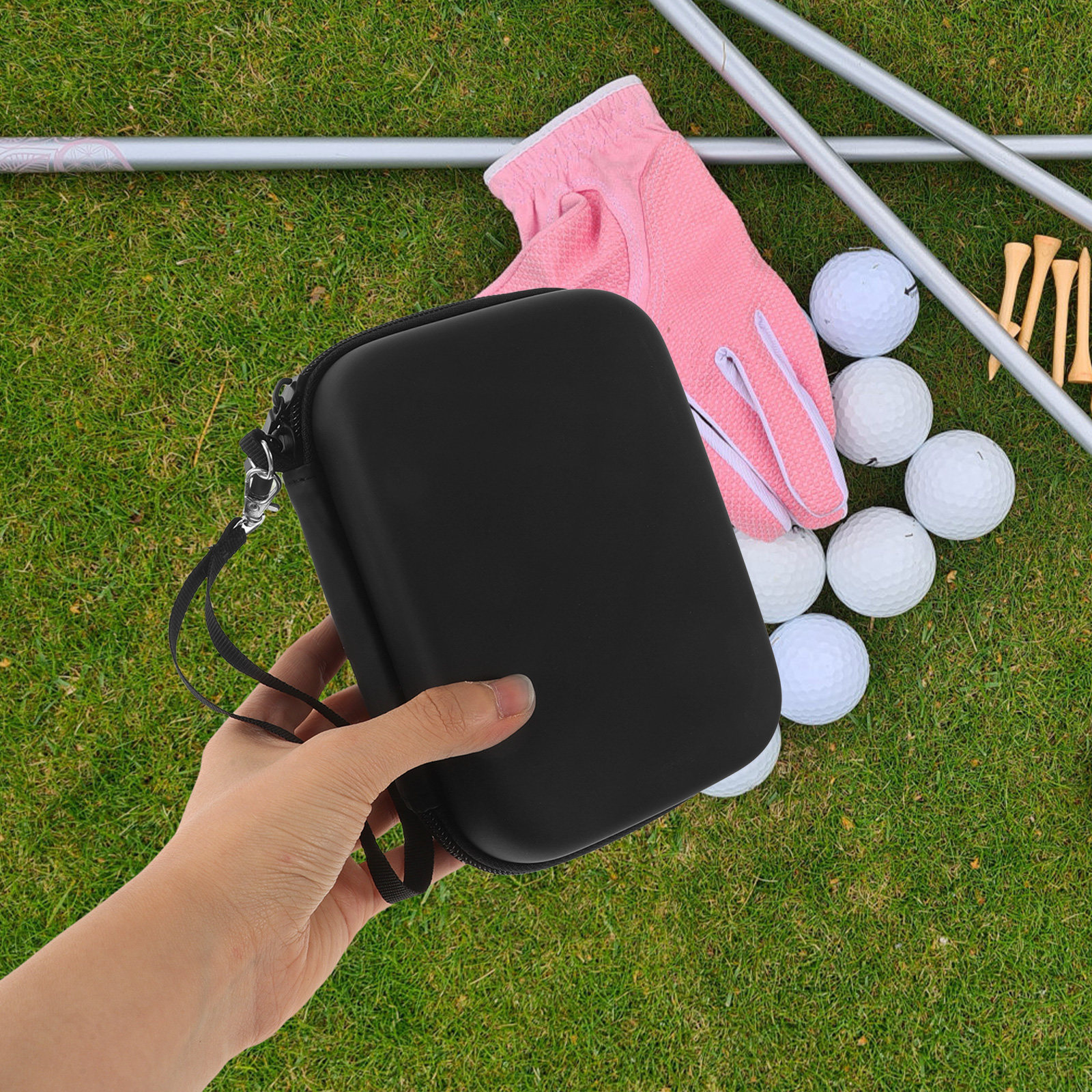 Golf Rangefinder Black Protect - Golf Equipment Bag ulasan dan harga