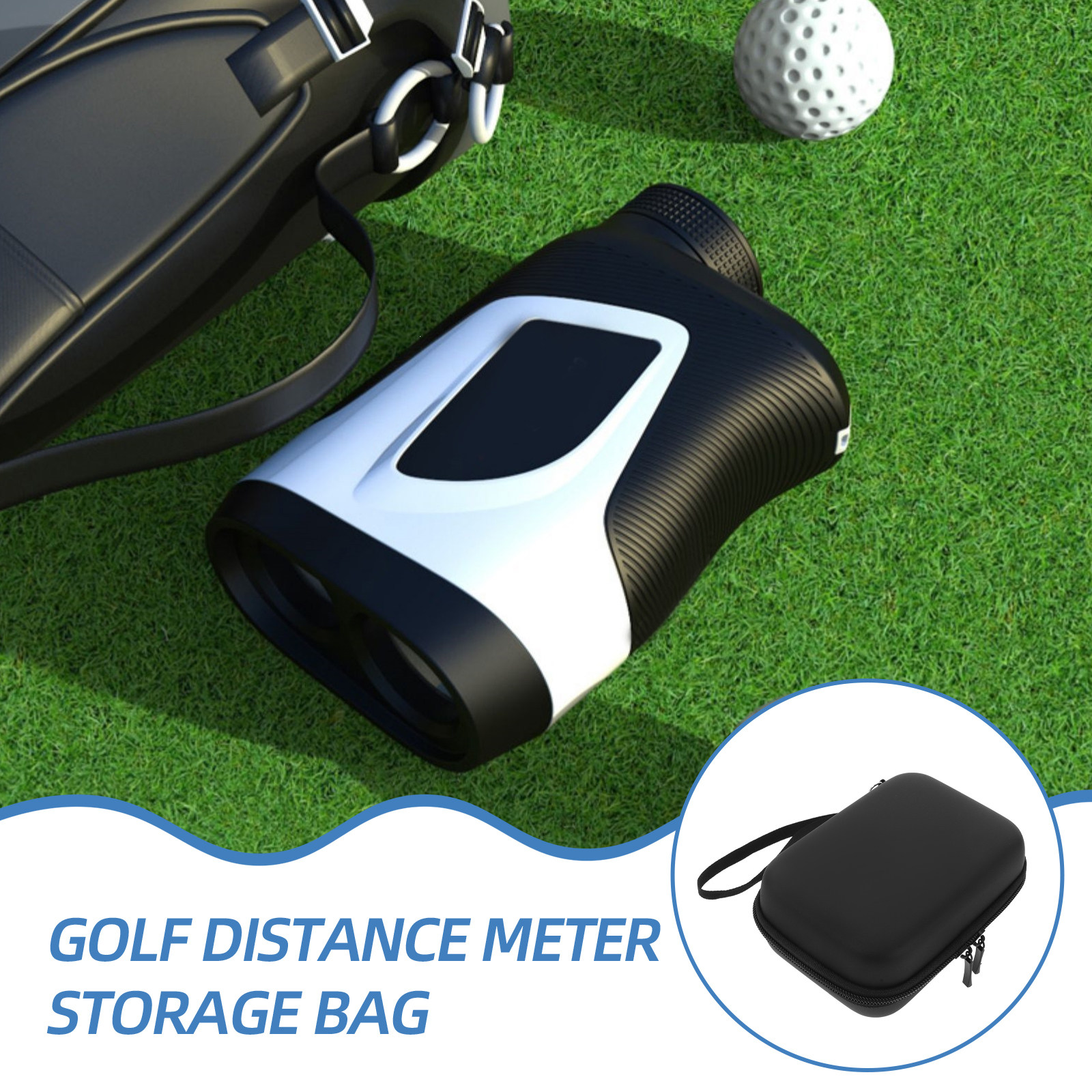 Golf Rangefinder Black Protect - Golf Equipment Bag ulasan dan harga