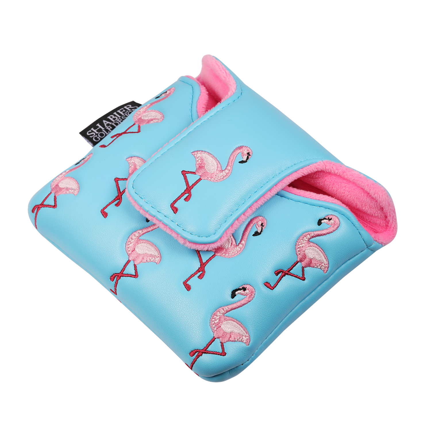 Premium PU Leather Embroidered - Putter Mallet Blade ulasan dan harga