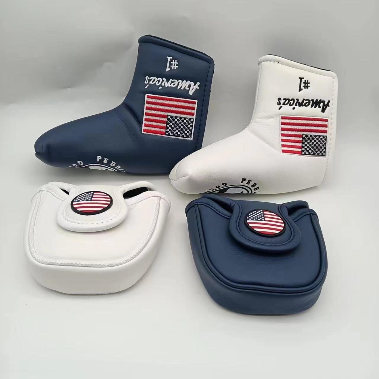 USA Pebble Beach Golf Club Mal - Putter Mallet Blade ulasan dan harga