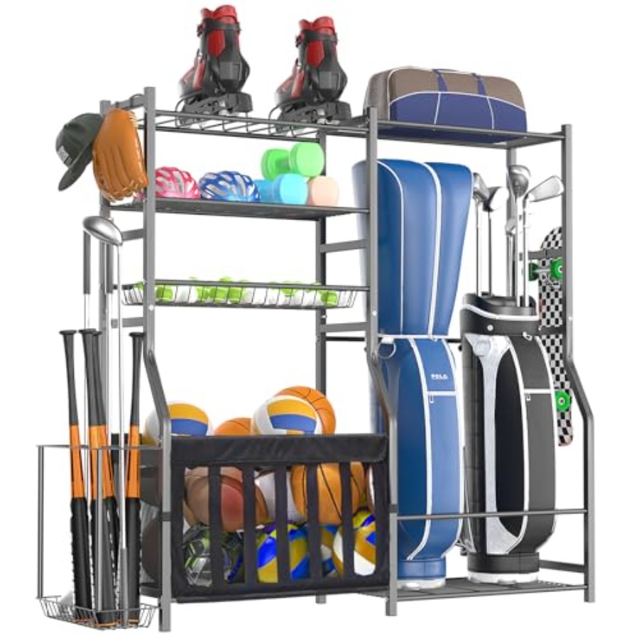 Heavy Duty Garage Sports Equip - Golf Equipment ulasan dan harga